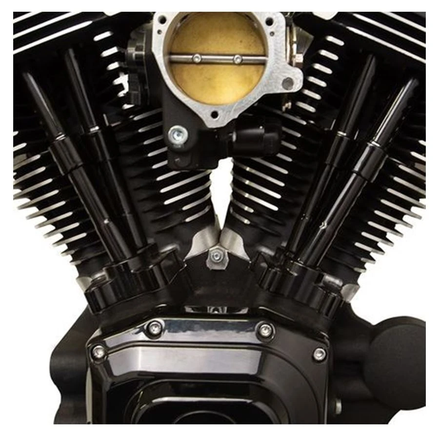 Quickee Pushrods With Gloss Black Covers For 1999-2017 Bt Models, Except 2017 Touring 4 Quickee Pushrods With Gloss Black Covers For 1999-2017 Bt Models, Except 2017 Touring - Image 2