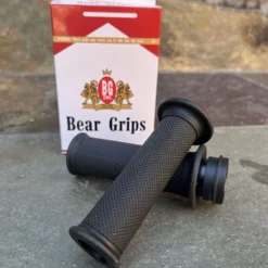 Bear Grips - 1" TBW Motorcycle Grips By: @cbearstunts