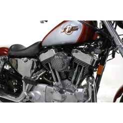 Chrome Mesh Air Cleaner - Bendix & Keihin(not CV) Carb -Maxima Store ChromeMeshAirCleaner Bendix Keihin notCV Carb