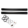 Black DLC Coated Fork Tubes "Stock Length" 49mm For FXD/FXDWG Dyna Wide Glide -Maxima Store DLC49mm 095c4d04 27fa 4c7b 8512 6edadce46b50