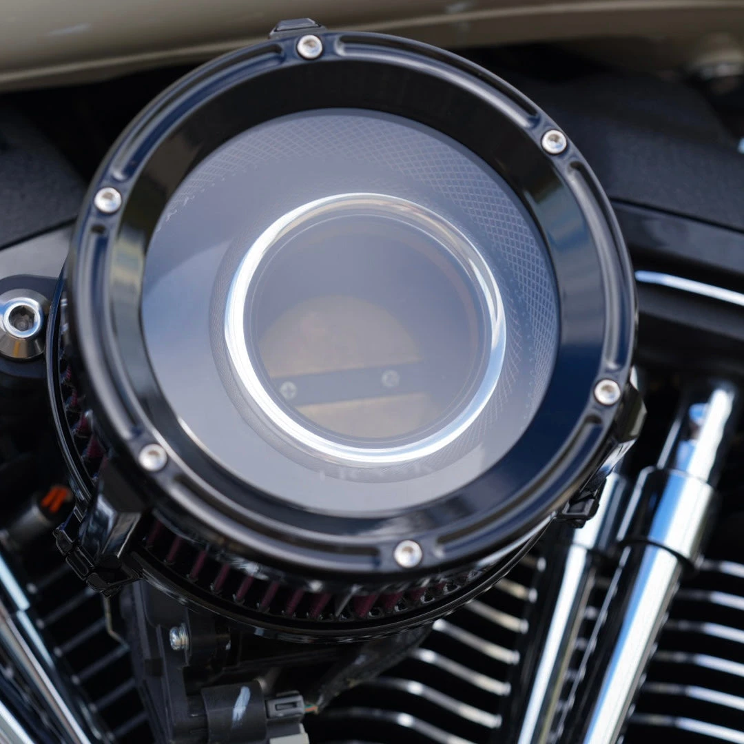 Trask Assault Charge High-Flow Air Cleaner 2017-2024 Harley M8 7 Trask Assault Charge High-Flow Air Cleaner 2017-2024 Harley M8 - Image 5