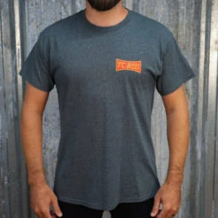 Bowtie - Heather Gray Tee