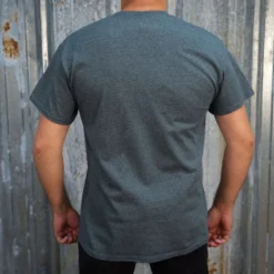 Bowtie - Heather Gray Tee -Maxima Store DSC08141 f2177714 b3de 490e a797 8eb6a5d8ca3b