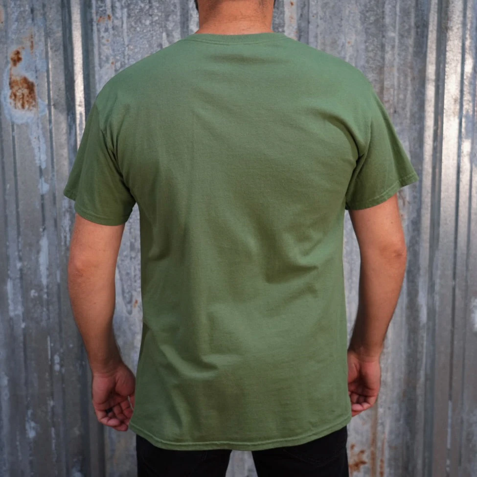 Pete - Military Green Tee 5 Pete - Military Green Tee - Image 3