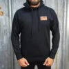 Badge Hoodie - Black/Orange 2 Badge Hoodie - Black/Orange -Maxima Store DSC08212 3c4004ed 3b77 4b86 85d0 970ee952b076