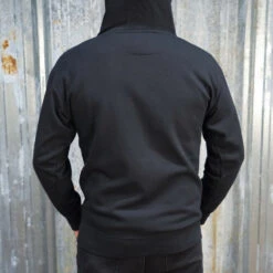 Badge Hoodie - Black/Orange -Maxima Store DSC08215 64cc50ea e592 44d2 8017 aae192eaf4bb