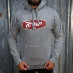 Shield Hoodie - Carbon Gray