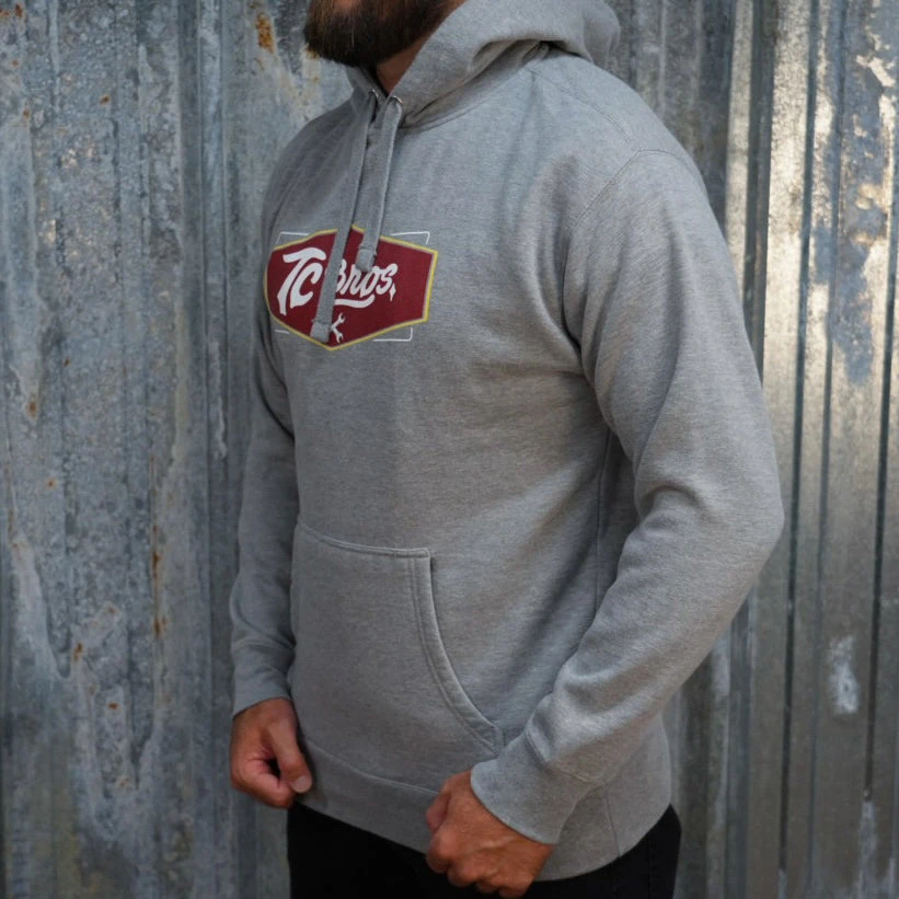 Shield Hoodie - Carbon Gray 4 Shield Hoodie - Carbon Gray - Image 2