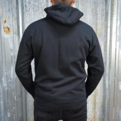 Rider Black Hoodie - White Print 12 Rider Black Hoodie - White Print -Maxima Store DSC08234 d553c0fa 86c1 4f5c 81a6 4116c832fdbe