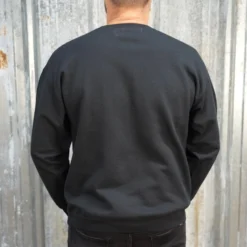 Wing Crewneck Sweatshirt - Black 13 Wing Crewneck Sweatshirt - Black -Maxima Store DSC08240