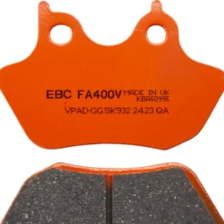 EBC Semi Sintered (V) Brake Pads For Harley 00-07 Big Twin Models (Except FLSTSC/FXSTS), 02-05 7 EBC Semi Sintered (V) Brake Pads For Harley 00-07 Big Twin Models (Except FLSTSC/FXSTS), 02-05 -Maxima Store FA400V