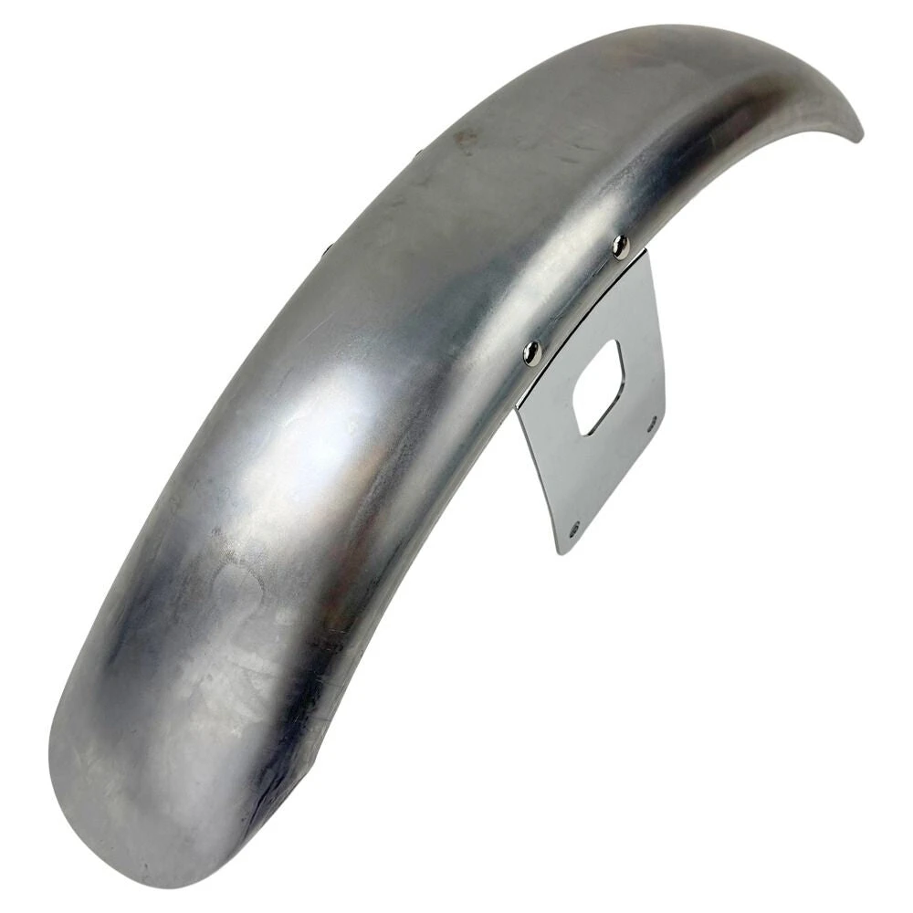 Plain Narrow Front Fender For Sportster Fits 35mm & 39mm Front Ends W/ 18, 19 Or 21 In Narrow Rims 6 Plain Narrow Front Fender For Sportster Fits 35mm & 39mm Front Ends W/ 18, 19 Or 21 In Narrow Rims - Image 4