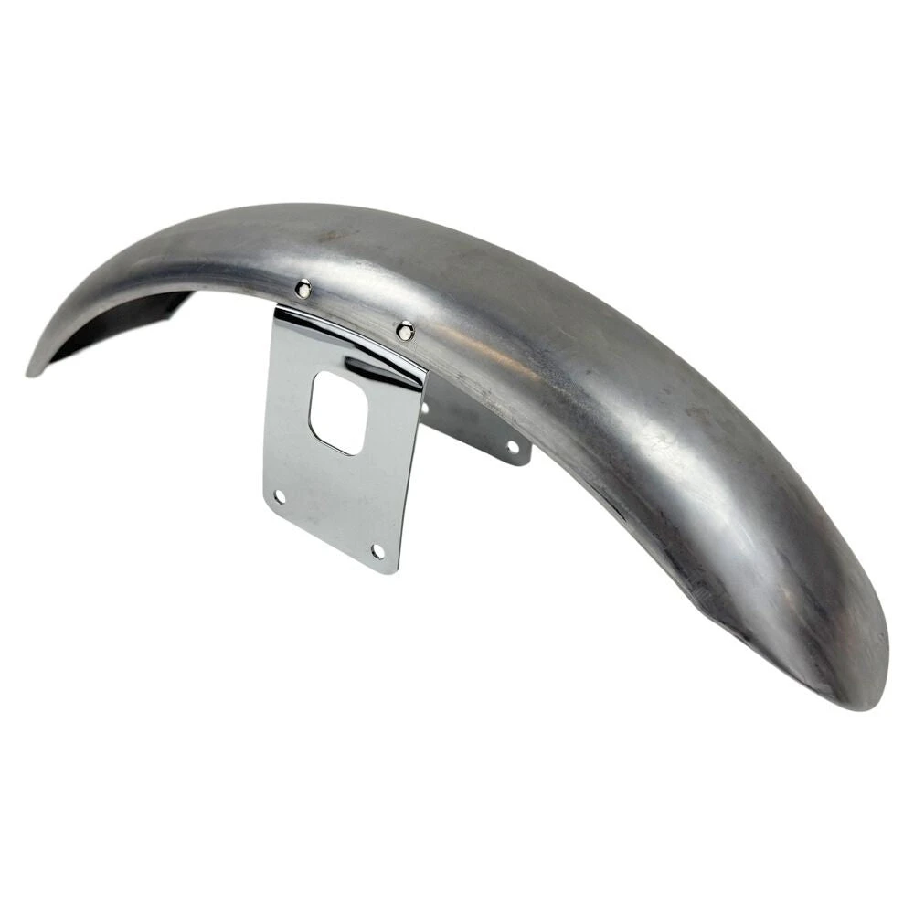 Plain Narrow Front Fender For Sportster Fits 35mm & 39mm Front Ends W/ 18, 19 Or 21 In Narrow Rims 3 Plain Narrow Front Fender For Sportster Fits 35mm & 39mm Front Ends W/ 18, 19 Or 21 In Narrow Rims