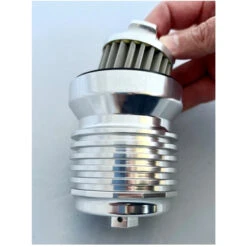 PC Racing Reusable Oil Filter For Harley 1980-2023 - Polished -Maxima Store Filter 4945e9ed a4bb 4aff 87c0 869eb59f208b