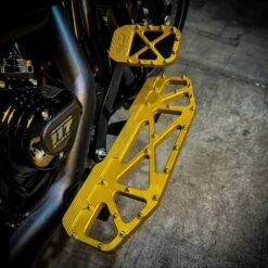 TC Bros. Pro Series MX Brake Pedal Pad For Harley Davidson Bagger Touring Models -Maxima Store Floorboard