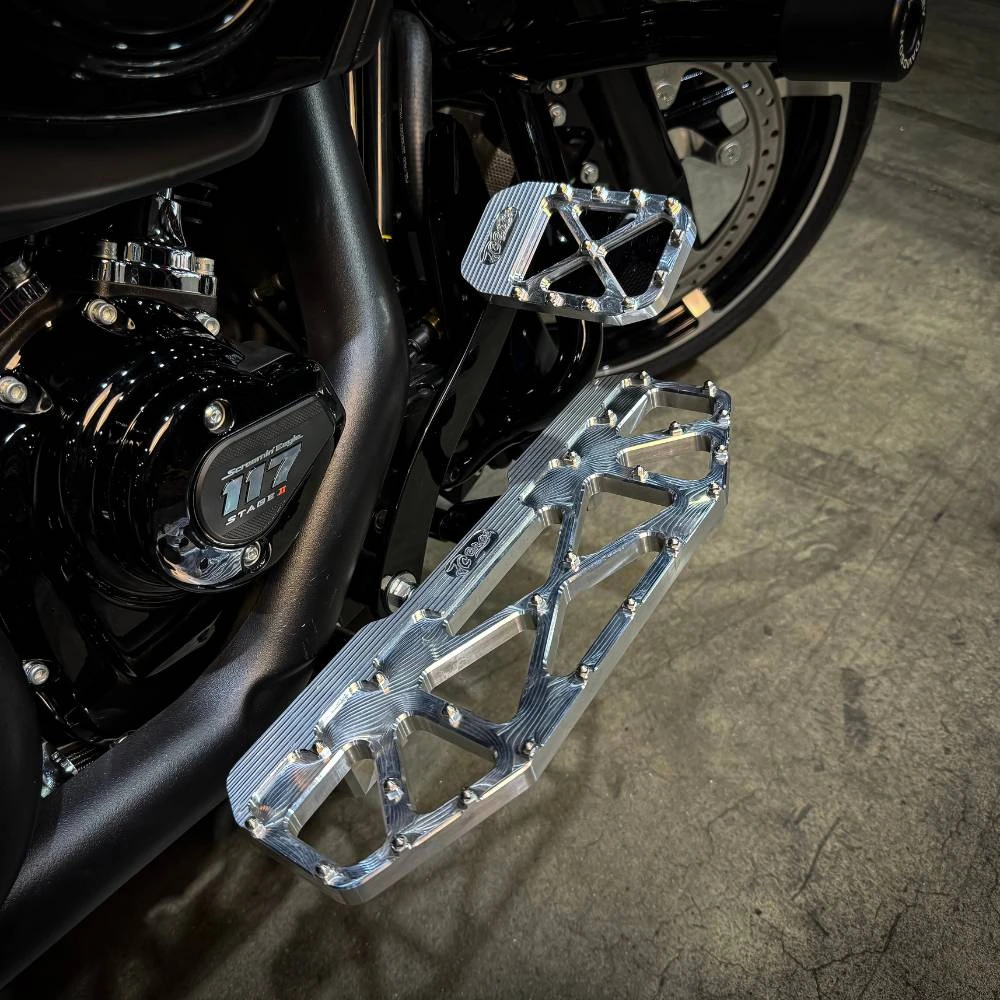 TC Bros. Pro Series MX Floorboards For Harley Davidson Bagger Touring Models 9 TC Bros. Pro Series MX Floorboards For Harley Davidson Bagger Touring Models - Image 7