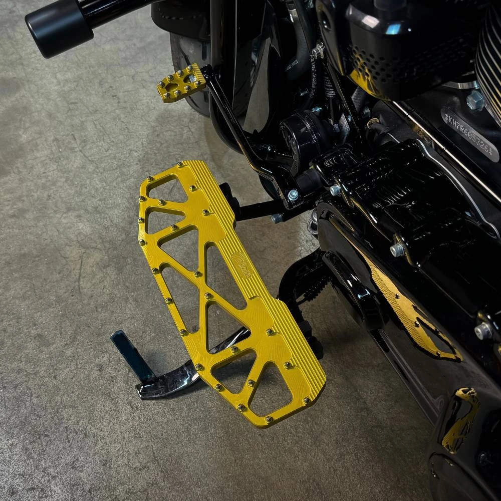 TC Bros. Pro Series MX Floorboards For Harley Davidson Bagger Touring Models 5 TC Bros. Pro Series MX Floorboards For Harley Davidson Bagger Touring Models - Image 3