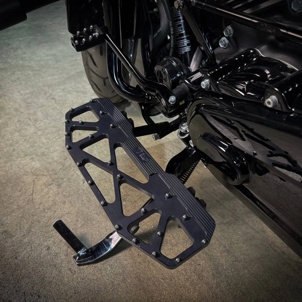 TC Bros. Pro Series MX Floorboards For Harley Davidson Bagger Touring Models 4 TC Bros. Pro Series MX Floorboards For Harley Davidson Bagger Touring Models - Image 2