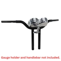 TC Bros. Pro Series Gauge Relocation Bracket For 1-1/4 Risers And T-Bars -Maxima Store Gaugeholderandhandlebarnotincluded. 3