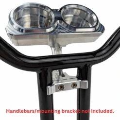 TC Bros. Pro Series Gauge Relocation Bezel For Harley Davidson Road Glide 23 TC Bros. Pro Series Gauge Relocation Bezel For Harley Davidson Road Glide -Maxima Store Gaugeholderandhandlebarnotincluded. 5