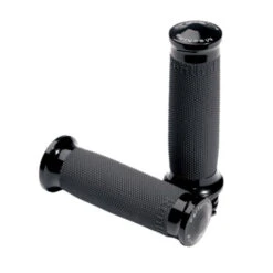 Performance Machine Contour Grips For Harley - TBW Renthal Wrapped