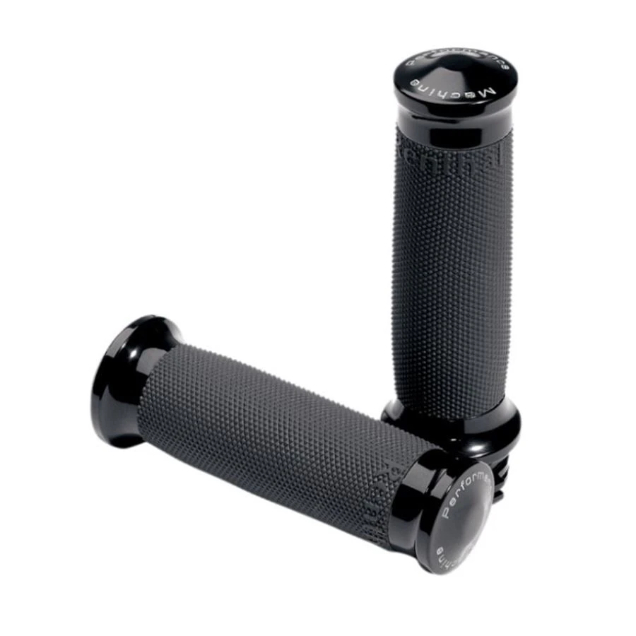 Performance Machine Contour Grips For Harley - TBW Renthal Wrapped 3 Performance Machine Contour Grips For Harley - TBW Renthal Wrapped