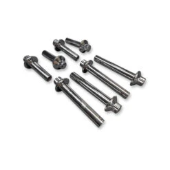 Head Bolt Set - 12 Point Zinc Plated - 92-UP Harley Big Twin/Twin Cam, 93-UP Sportster 3020-8