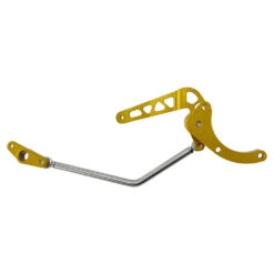 TC Bros. Pro Series Mid Controls Fits 2018-newer M8 Softail Gold -Maxima Store IMG 5993