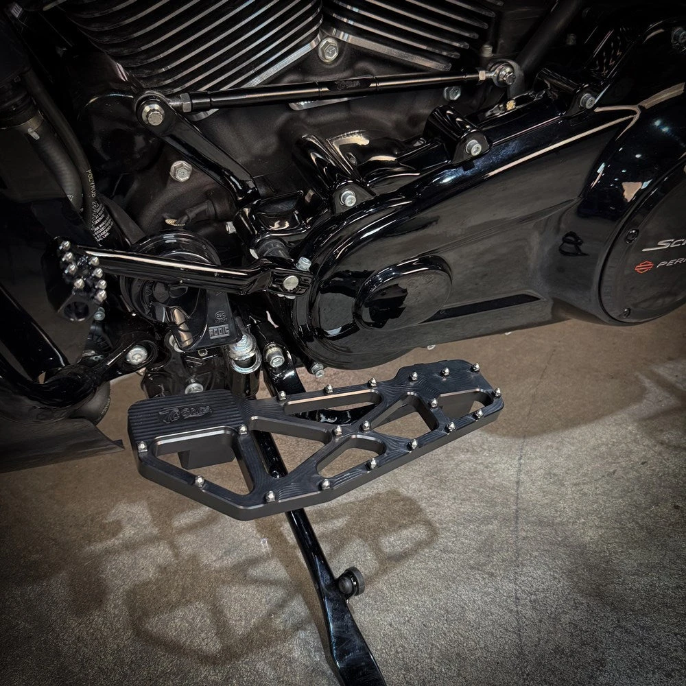TC Bros. Pro Series MX Slim Floorboards For Harley Davidson Bagger Touring Models 7 TC Bros. Pro Series MX Slim Floorboards For Harley Davidson Bagger Touring Models - Image 5