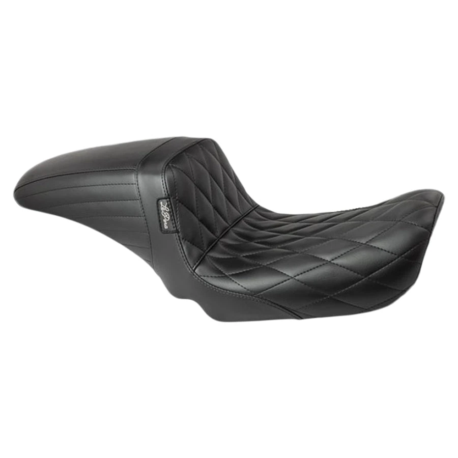 Le Pera Kickflip Seat - Diamond - Black - FXD '04-'05 3 Le Pera Kickflip Seat - Diamond - Black - FXD '04-'05