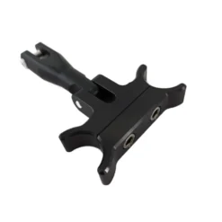 TC Bros. Pro Series Gauge Relocation Bracket For 1-1/4 Risers And T-Bars - Black