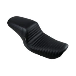 Le Pera Kickflip Seat - Pleated - Black - FXD '96-'03 -Maxima Store Pleated2