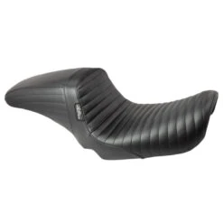 Le Pera Kickflip Seat - Pleated - Black - FXLR, FXLRS, FXLRST, FLSB '18-'24