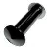 Mirror Hole Plug - Black -Maxima Store Plug