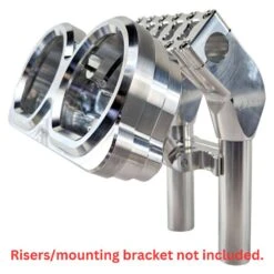 TC Bros. Pro Series Gauge Relocation Bezel For Harley Davidson Road Glide 25 TC Bros. Pro Series Gauge Relocation Bezel For Harley Davidson Road Glide -Maxima Store Riser