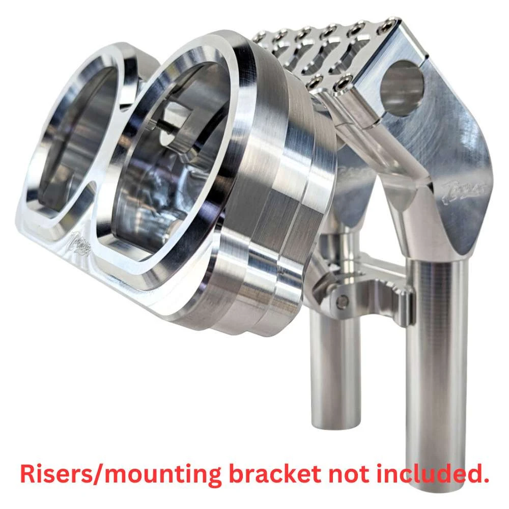 TC Bros. Pro Series Gauge Relocation Bezel For Harley Davidson Road Glide 12 TC Bros. Pro Series Gauge Relocation Bezel For Harley Davidson Road Glide - Image 10