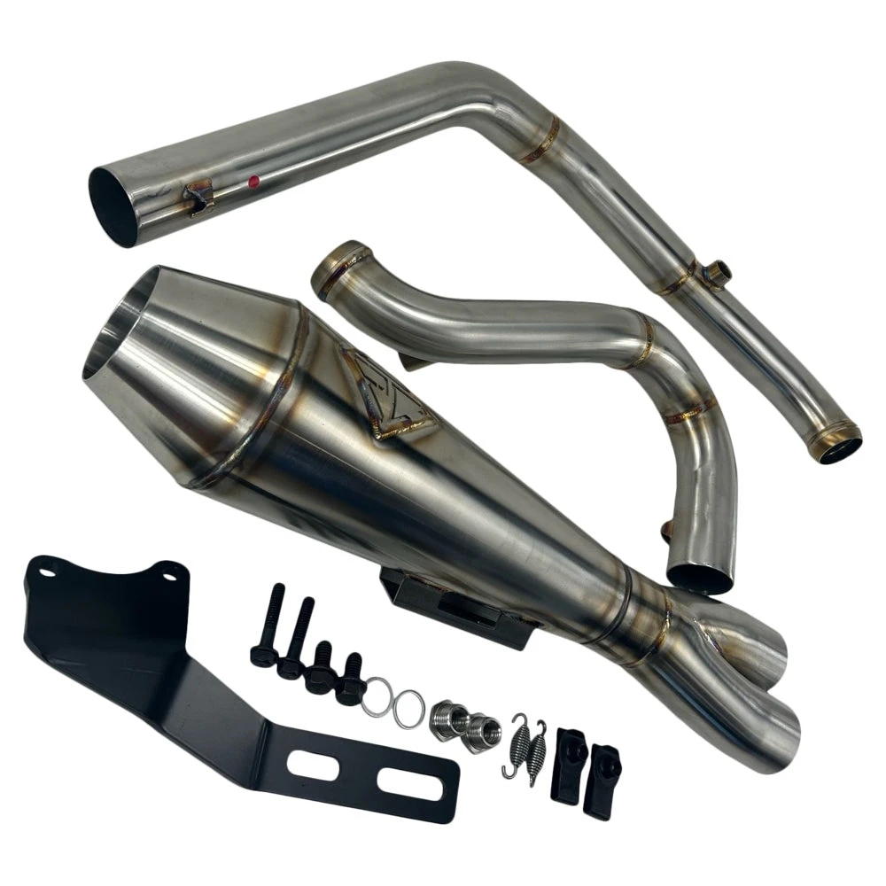 SP Concepts Lanesplitter Exhaust M8 Softail (TC Bros. Mids) 2018-Present 7 SP Concepts Lanesplitter Exhaust M8 Softail (TC Bros. Mids) 2018-Present - Image 5