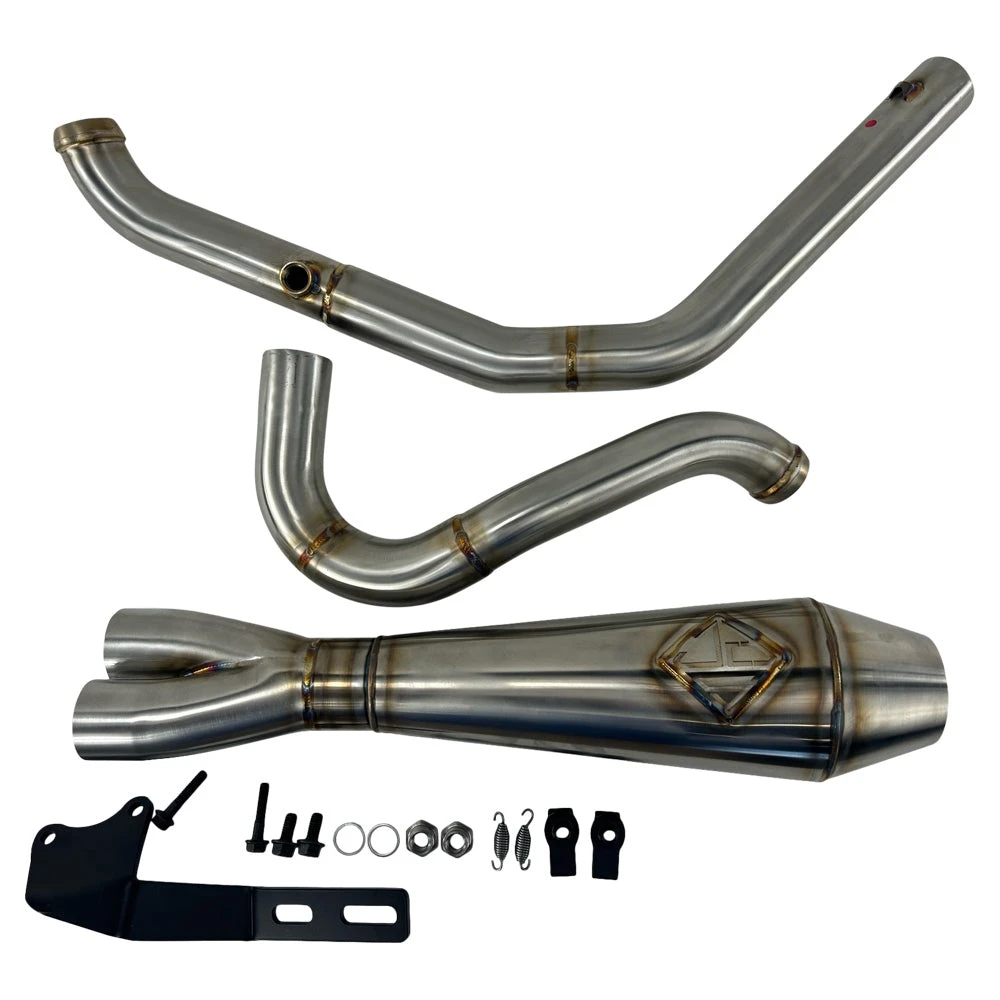 SP Concepts Lanesplitter Exhaust M8 Softail (TC Bros. Mids) 2018-Present 3 SP Concepts Lanesplitter Exhaust M8 Softail (TC Bros. Mids) 2018-Present