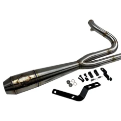 SP Concepts Mid Length Elsinore Exhaust For Harley Davidson M8 Softail 2018-Up -Maxima Store SP Pipe 109 0458 5 5faa7871 442d 443e afe1 68454f24b014