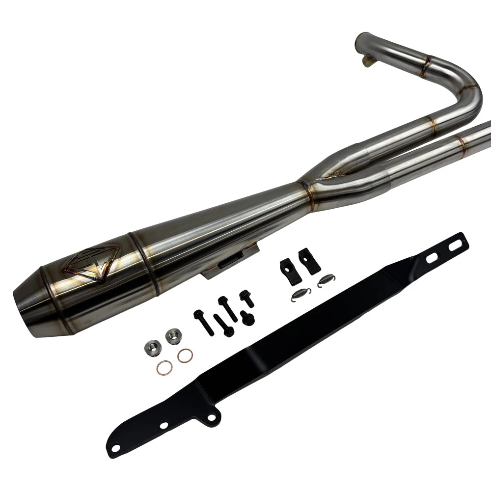 SP Concepts Mid Length Elsinore Exhaust For Harley Davidson M8 Touring Bagger 2017-Up 7 SP Concepts Mid Length Elsinore Exhaust For Harley Davidson M8 Touring Bagger 2017-Up - Image 5