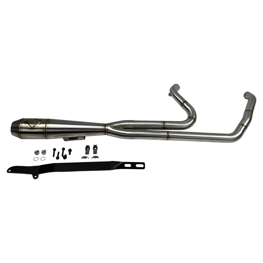 SP Concepts Mid Length Elsinore Exhaust For Harley Davidson M8 Touring Bagger 2017-Up 8 SP Concepts Mid Length Elsinore Exhaust For Harley Davidson M8 Touring Bagger 2017-Up - Image 6