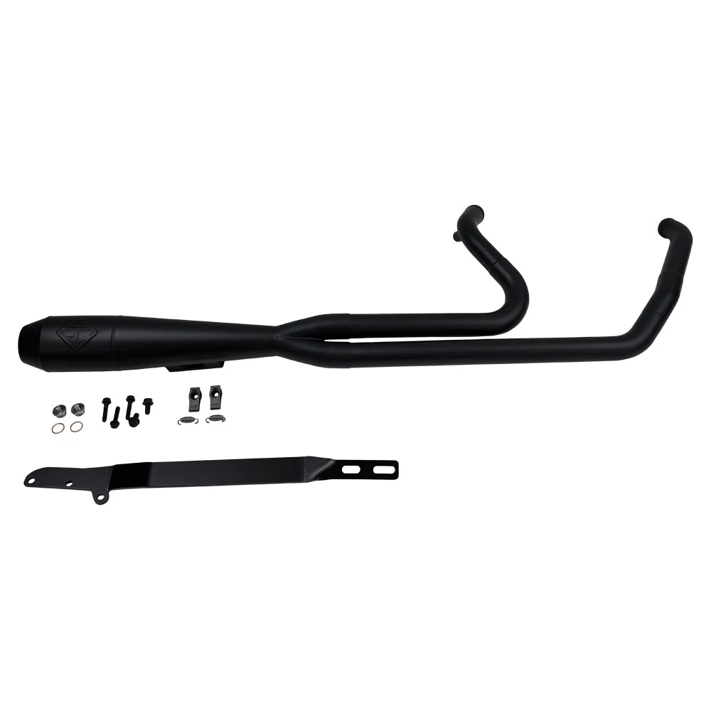 SP Concepts Mid Length Elsinore Exhaust For Harley Davidson M8 Touring Bagger 2017-Up 5 SP Concepts Mid Length Elsinore Exhaust For Harley Davidson M8 Touring Bagger 2017-Up - Image 3