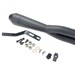 SP Concepts Lanesplitter Exhaust Harley Davidson Sportster 2004-2013 (black) -Maxima Store SP Pipe 109 0466 2