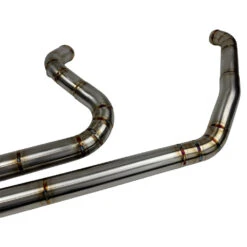 SP Concepts Works Edition Mid Length Elsinore Exhaust For Harley Davidson M8 Softail 2018-Up -Maxima Store SP Pipe works 109 0460 1