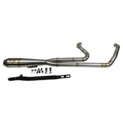 SP Concepts Works Edition Mid Length Elsinore Exhaust For Harley Davidson M8 Touring Bagger 2017-Up