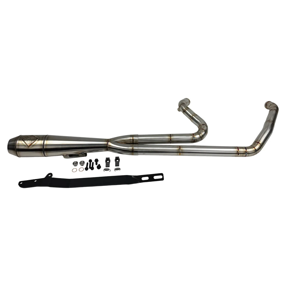 SP Concepts Works Edition Mid Length Elsinore Exhaust For Harley Davidson M8 Touring Bagger 2017-Up 3 SP Concepts Works Edition Mid Length Elsinore Exhaust For Harley Davidson M8 Touring Bagger 2017-Up