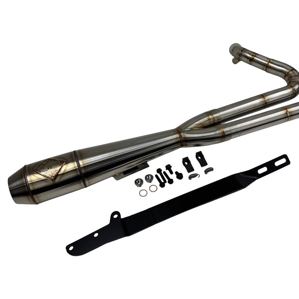 SP Concepts Works Edition Mid Length Elsinore Exhaust For Harley Davidson M8 Touring Bagger 2017-Up 6 SP Concepts Works Edition Mid Length Elsinore Exhaust For Harley Davidson M8 Touring Bagger 2017-Up - Image 4