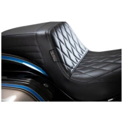 Le Pera Kickflip Seat - Diamond - Black - FXLR, FXLRS, FXLRST, FLSB '18-'24 9 Le Pera Kickflip Seat - Diamond - Black - FXLR, FXLRS, FXLRST, FLSB '18-'24 -Maxima Store Softailseat2