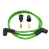 Cloth Braded Spark Plug Wire Kit 7mm - Green W/Yellow Tracer -Maxima Store Sparkplugwire2 7183b045 8047 4607 9d07 022cea4a6c9a
