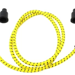 Cloth Braded Spark Plug Wire Kit 7mm - Yellow W/Blue Tracer 9 Cloth Braded Spark Plug Wire Kit 7mm - Yellow W/Blue Tracer -Maxima Store Sparkplugwire 7f3e2146 c12d 4d93 97fe 223b797a0566